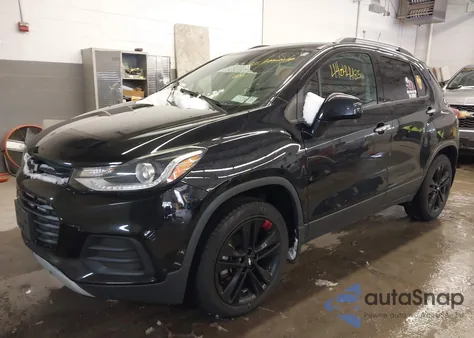 2018 Chevrolet Trax Lt from USA, damaged, VIN 3GNCJPSB5JL359955